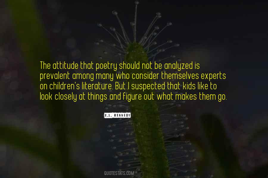 Quotes About Children's Literature #1414262