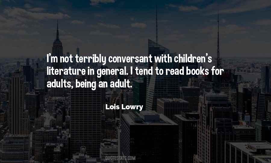 Quotes About Children's Literature #1785547