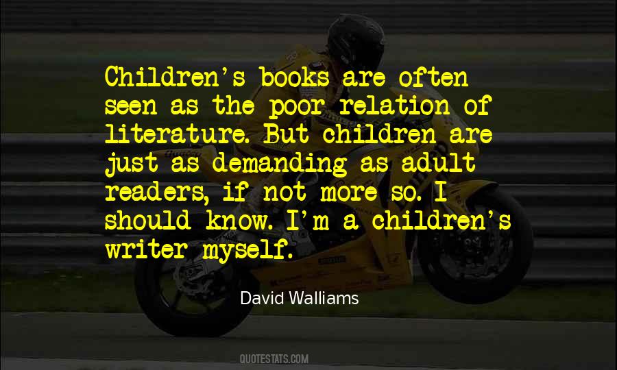 Quotes About Children's Literature #194146