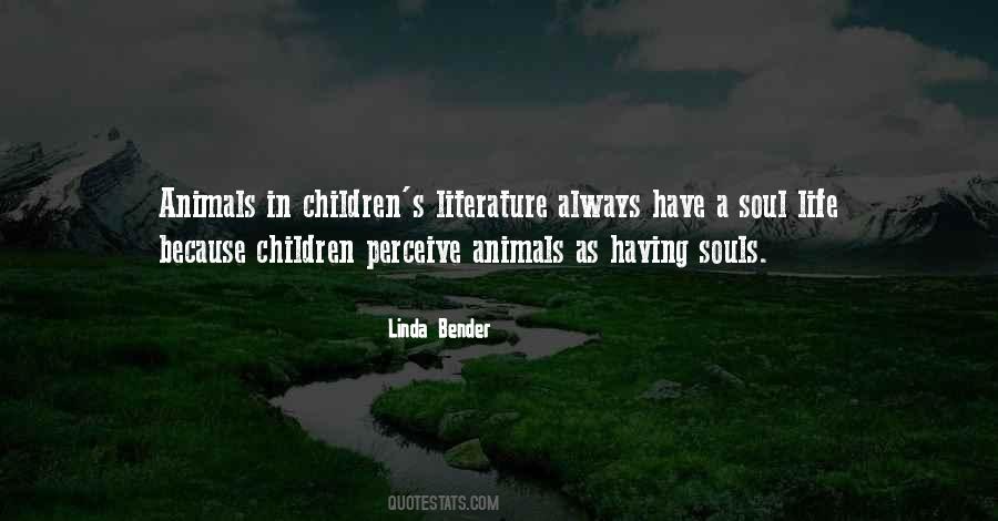 Quotes About Children's Literature #745209