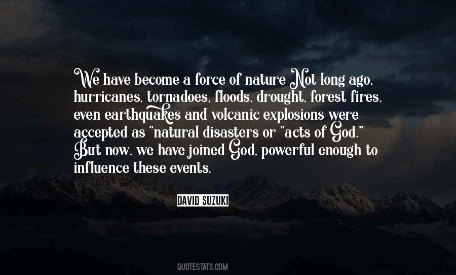 Natural Hurricanes Quotes #1043092