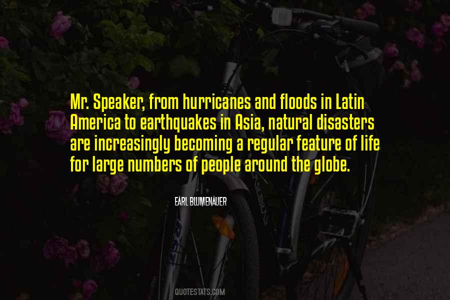 Natural Hurricanes Quotes #1190961