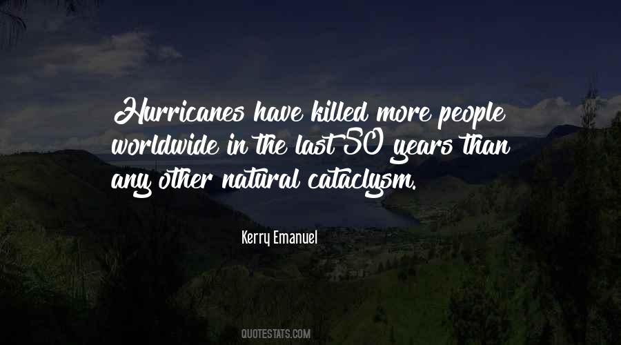 Natural Hurricanes Quotes #1364670