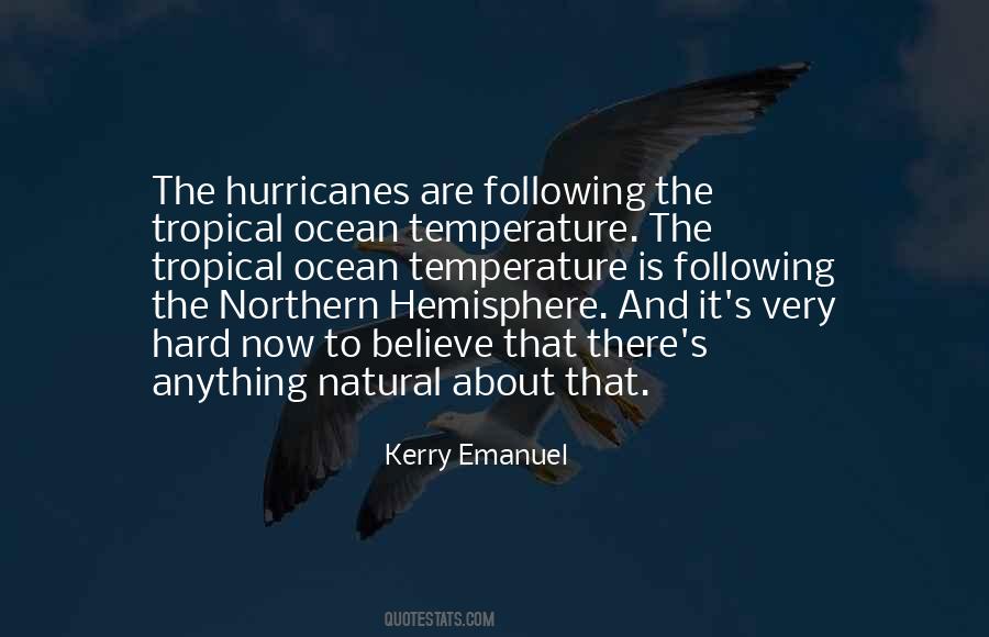 Natural Hurricanes Quotes #305040