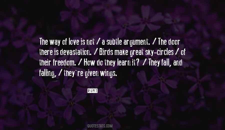 Quotes About Freedom Of Birds #1442256