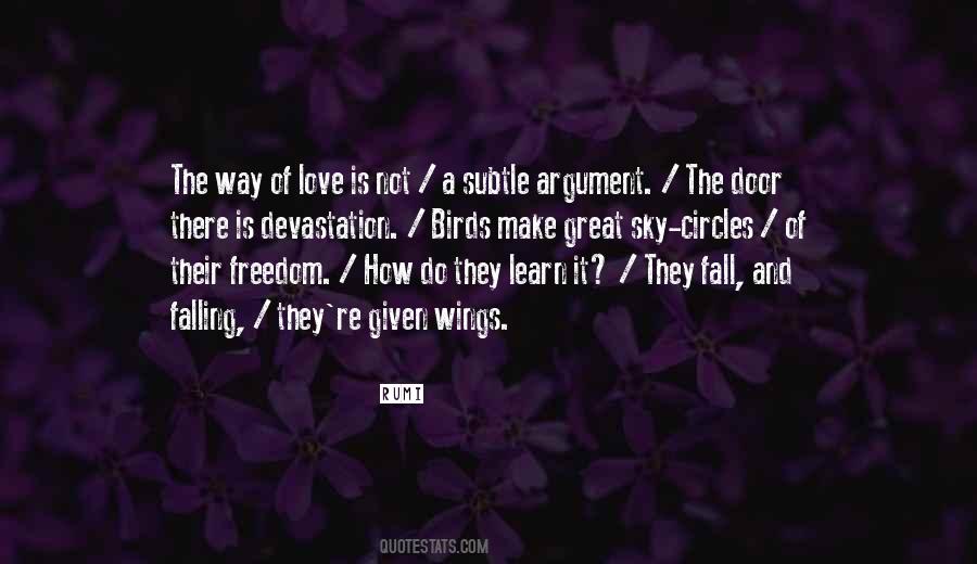 Quotes About Freedom Of Birds #1442256 Quotes About Freedom Of Birds #1442256
