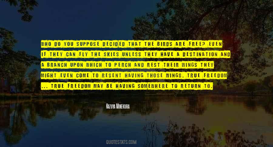 Quotes About Freedom Of Birds #1579589 Quotes About Freedom Of Birds #1579589