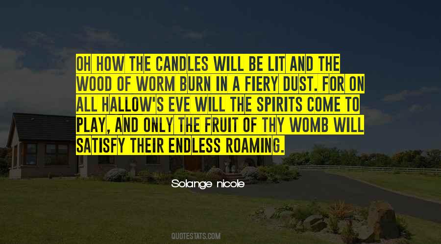 Halloween Poem Quotes #1658616