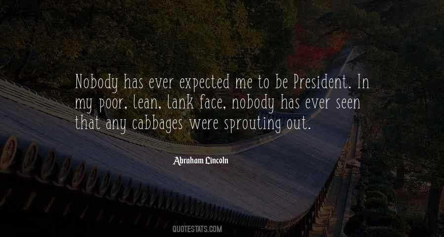Quotes About Cabbages #1329465