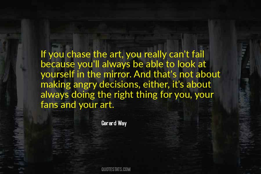 Quotes About Decisions Making #108612