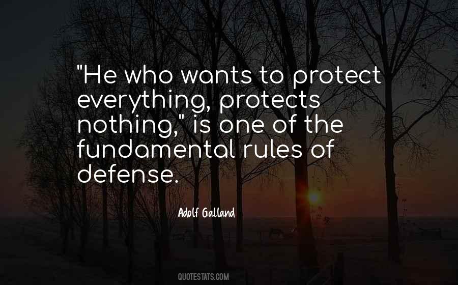 Quotes About Protects #452474