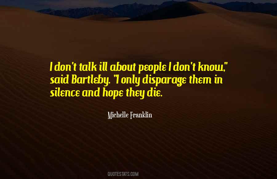 Quotes About Hating Things #122432