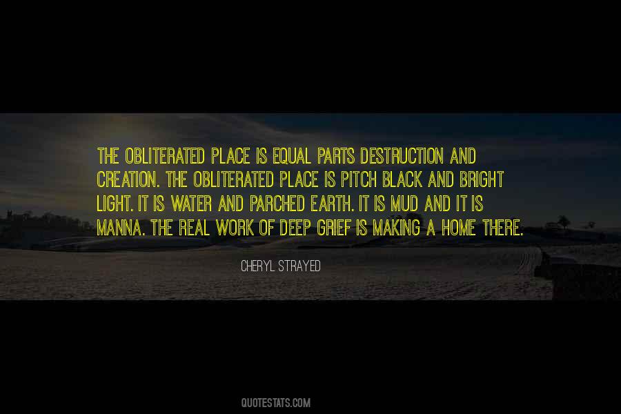 Quotes About The Destruction Of The Earth #21285