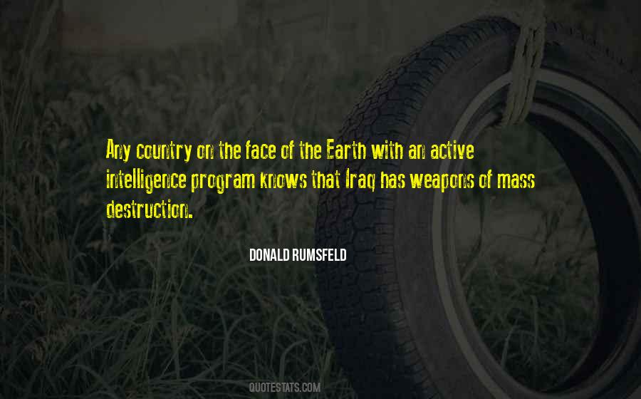 Quotes About The Destruction Of The Earth #706495