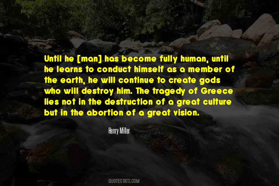 Quotes About The Destruction Of The Earth #896079