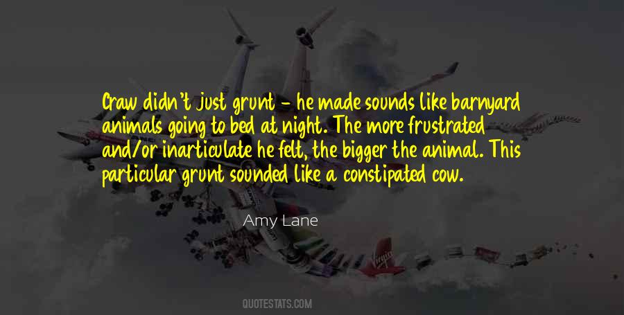 Animal Sounds Quotes #634285
