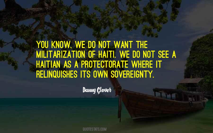 Quotes About Protectorate #121128