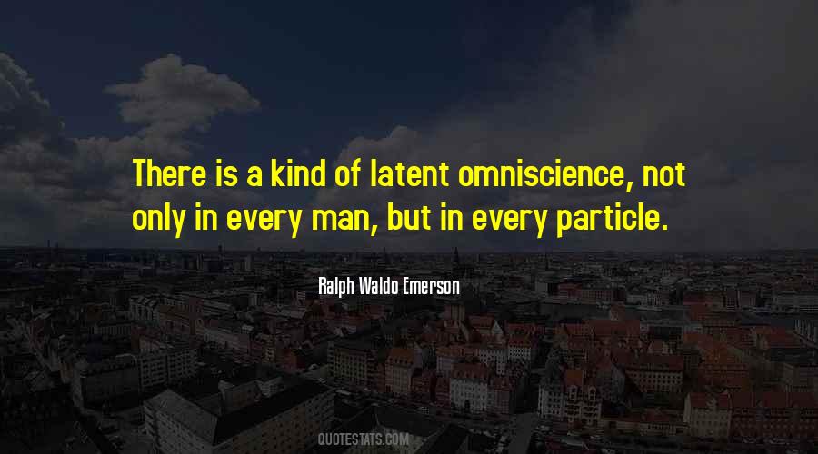 Quotes About Omniscience #292435