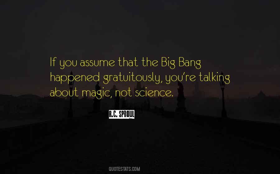 Big Magic Quotes #1237627