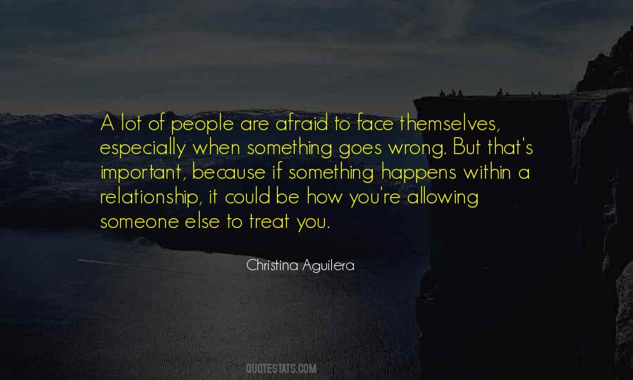 How You Treat People Quotes #1162536