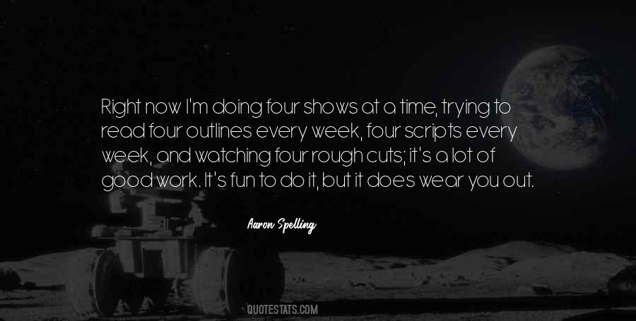 Watching Time Quotes #168954