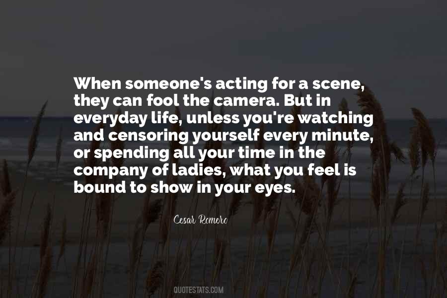 Watching Time Quotes #218266