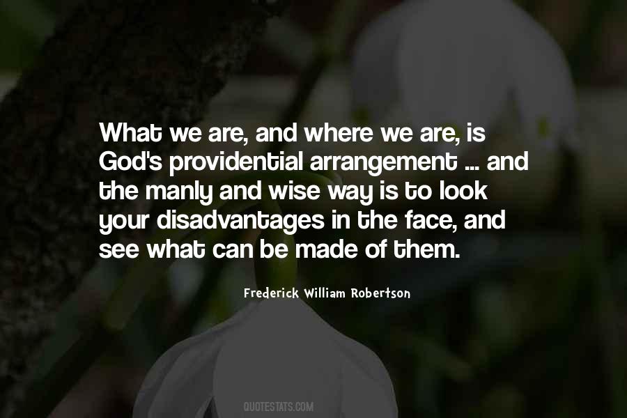 Quotes About What We Are Made Of #115592