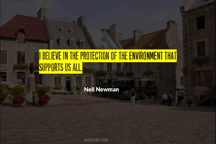 Quotes About Protection Of The Environment #1033230