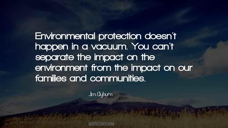 Quotes About Protection Of The Environment #1075913