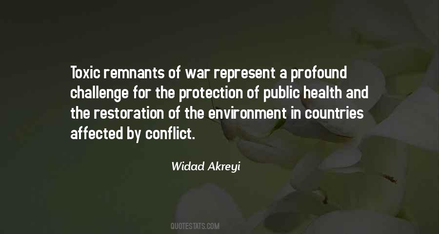 Quotes About Protection Of The Environment #1451137
