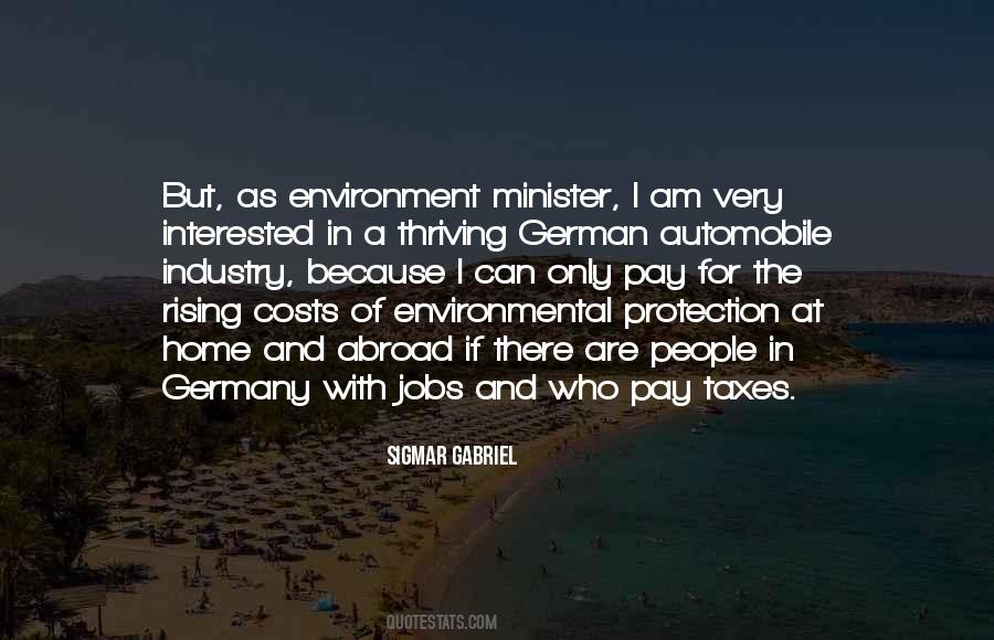 Quotes About Protection Of The Environment #1542687
