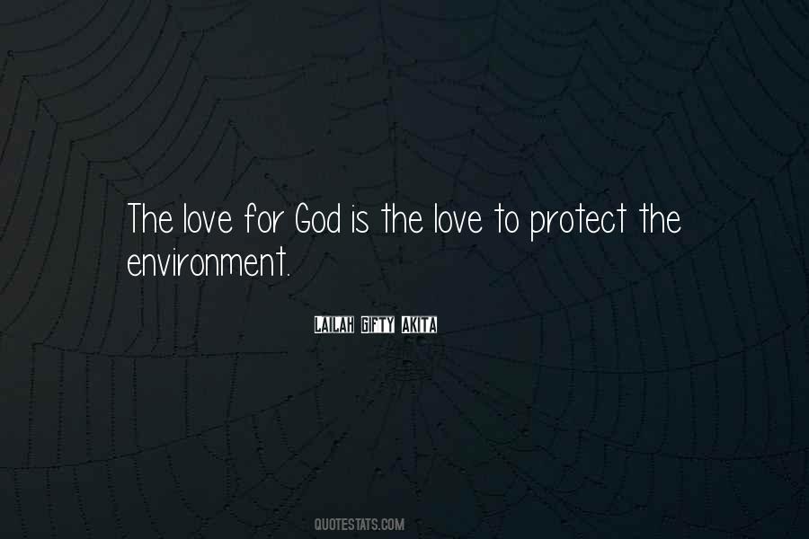 Quotes About Protection Of The Environment #53033