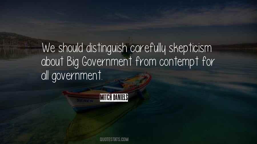 Quotes About Big Government #1242371