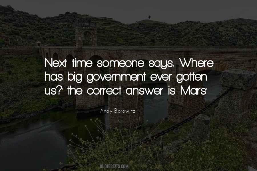 Quotes About Big Government #1275899