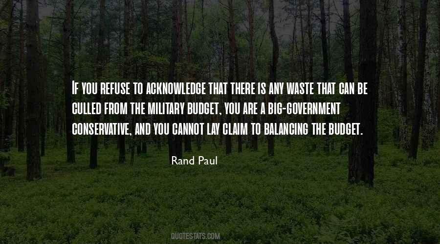 Quotes About Big Government #1296261