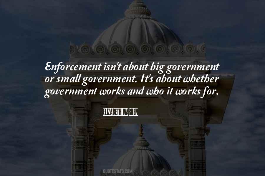 Quotes About Big Government #1323363