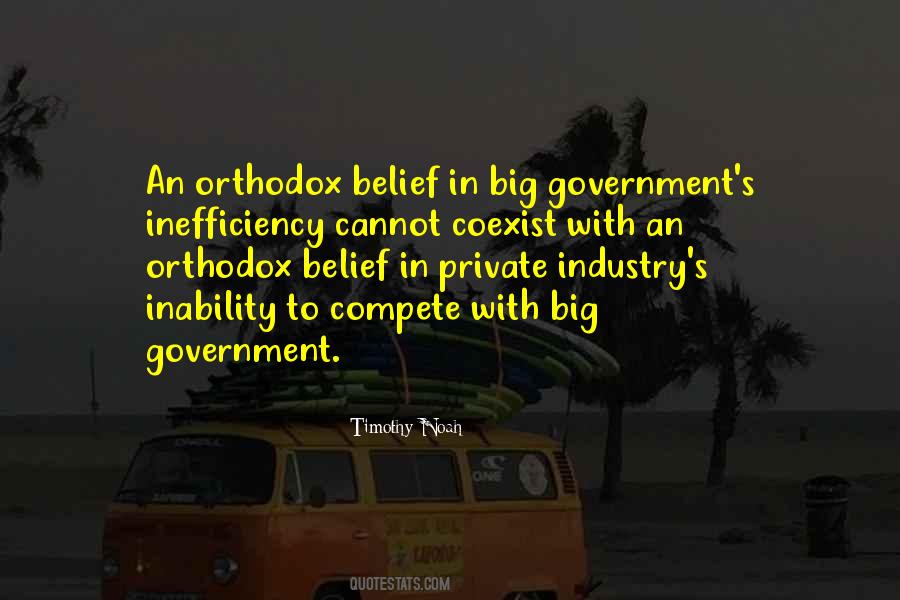 Quotes About Big Government #1327198