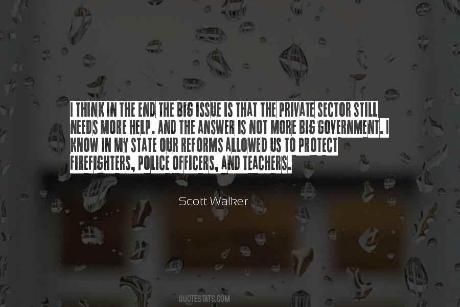 Quotes About Big Government #309483