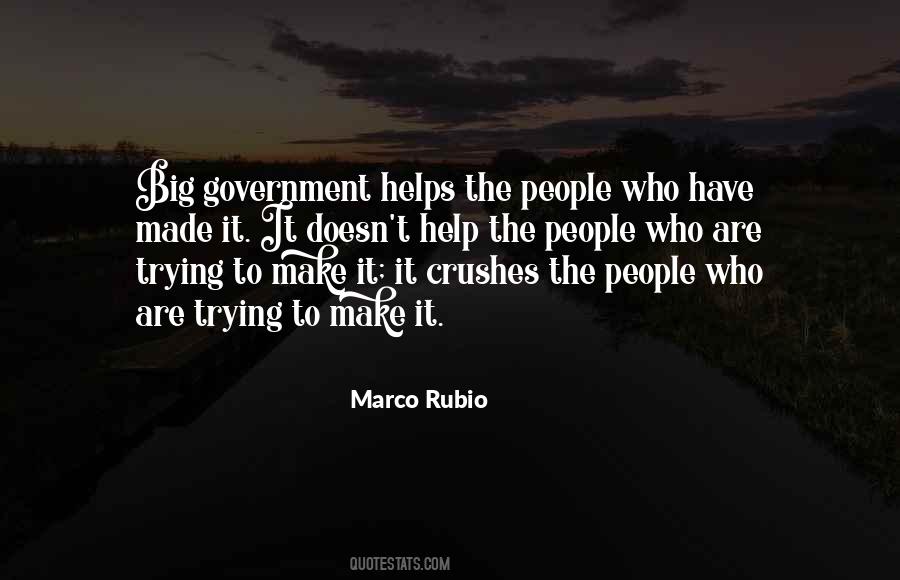 Quotes About Big Government #359437