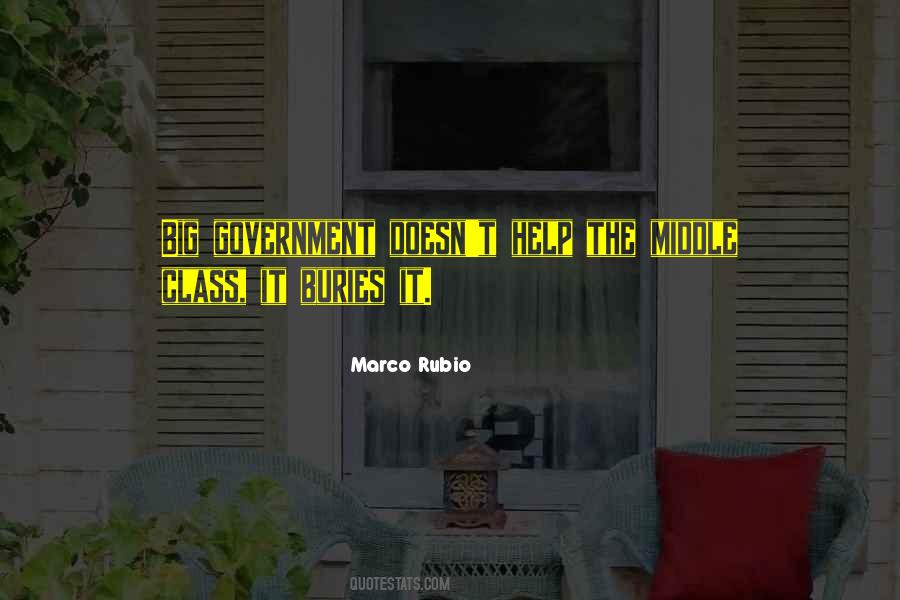 Quotes About Big Government #600338