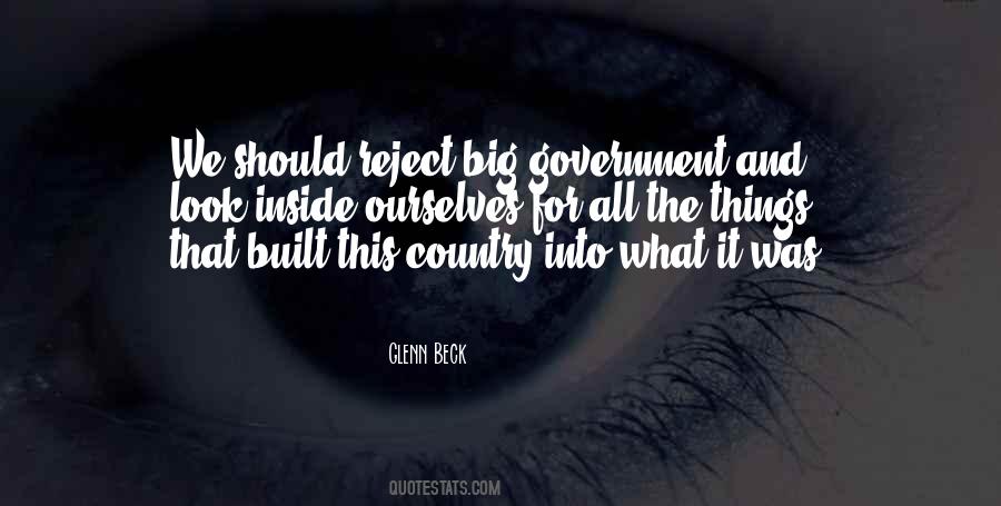 Quotes About Big Government #76587