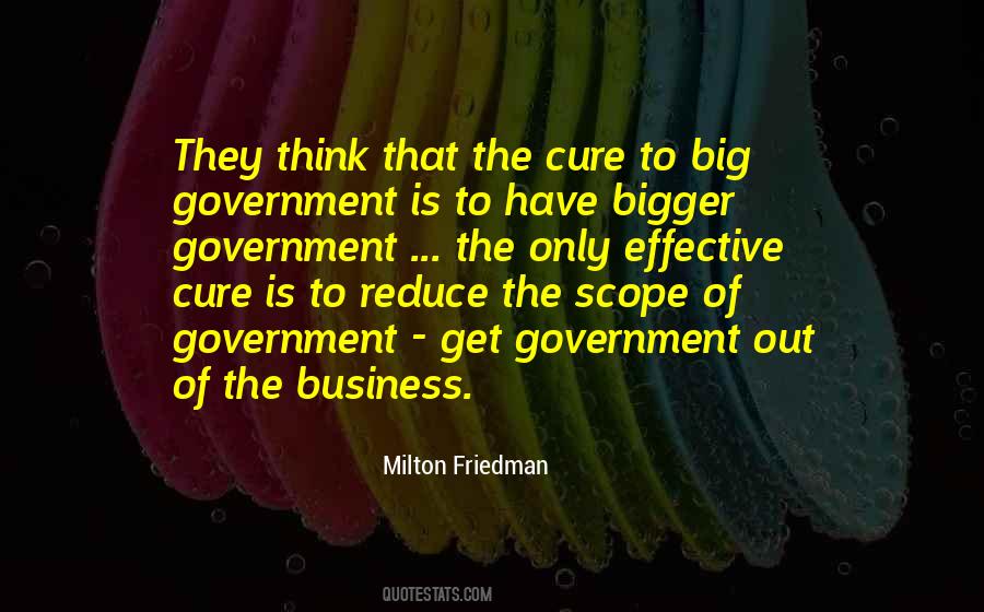 Quotes About Big Government #873650