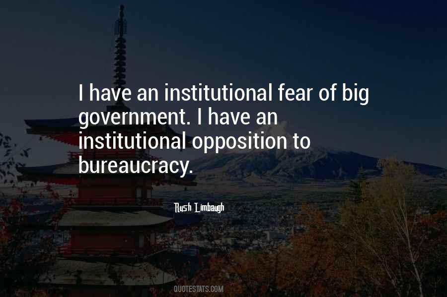 Quotes About Big Government #917343