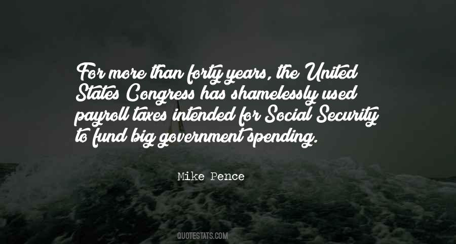 Quotes About Big Government #928521