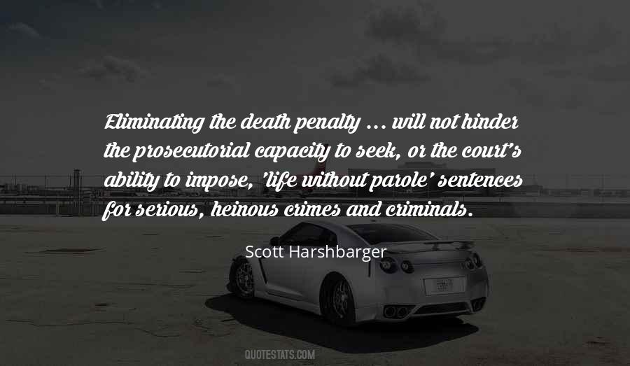 Quotes About Life Without Parole #1740908