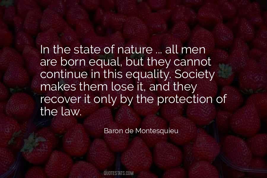 Quotes About Protection Of Nature #1834790