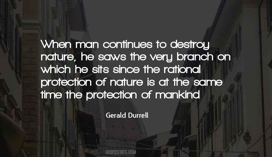 Quotes About Protection Of Nature #201946