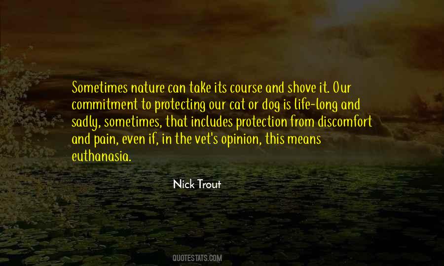 Quotes About Protection Of Nature #569811