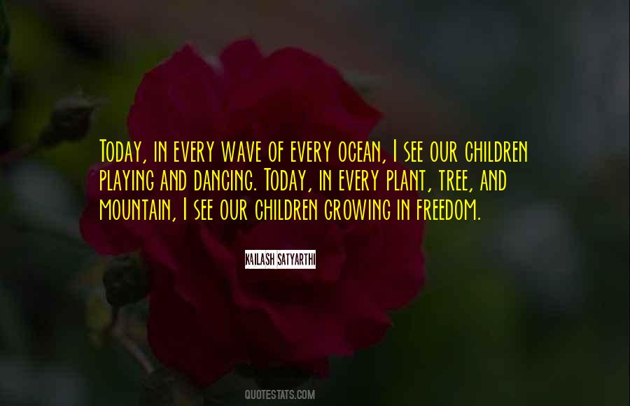 Quotes About Freedom And The Ocean #1754756