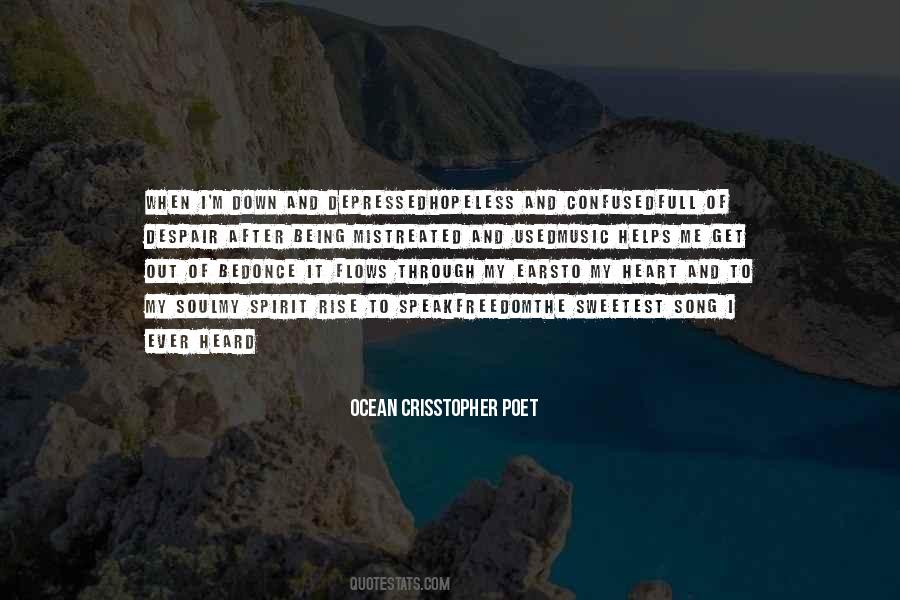 Quotes About Freedom And The Ocean #204605